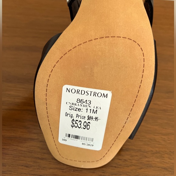 Size 11 - Caslon - braydon slingback sandal - Picture 9 of 9